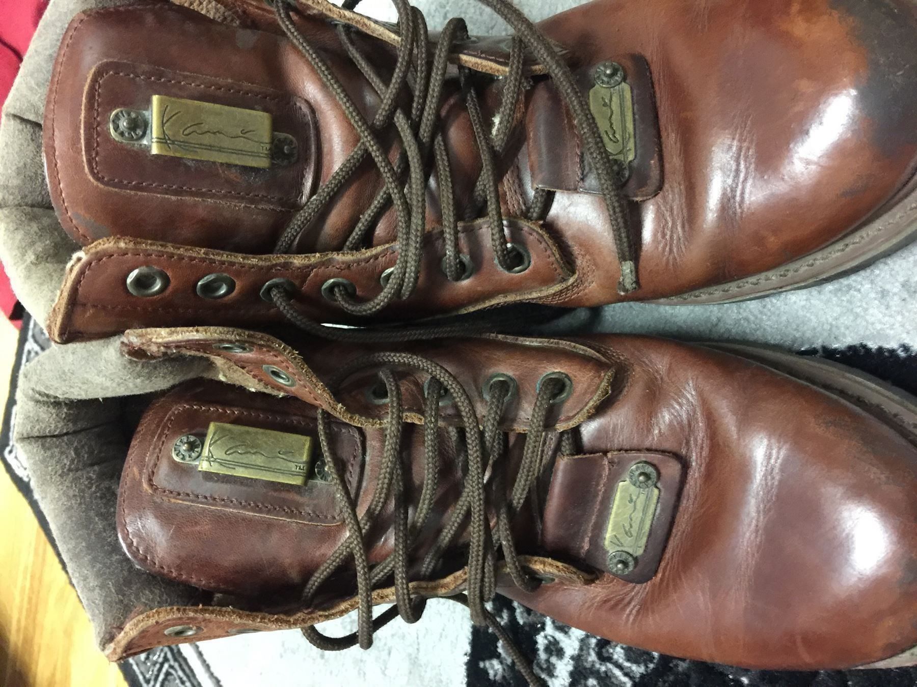 Scarpe da uomo: KARL KANI BOOTS 44 1/2 – Usato da Uster venduto da ERIC7777777 1