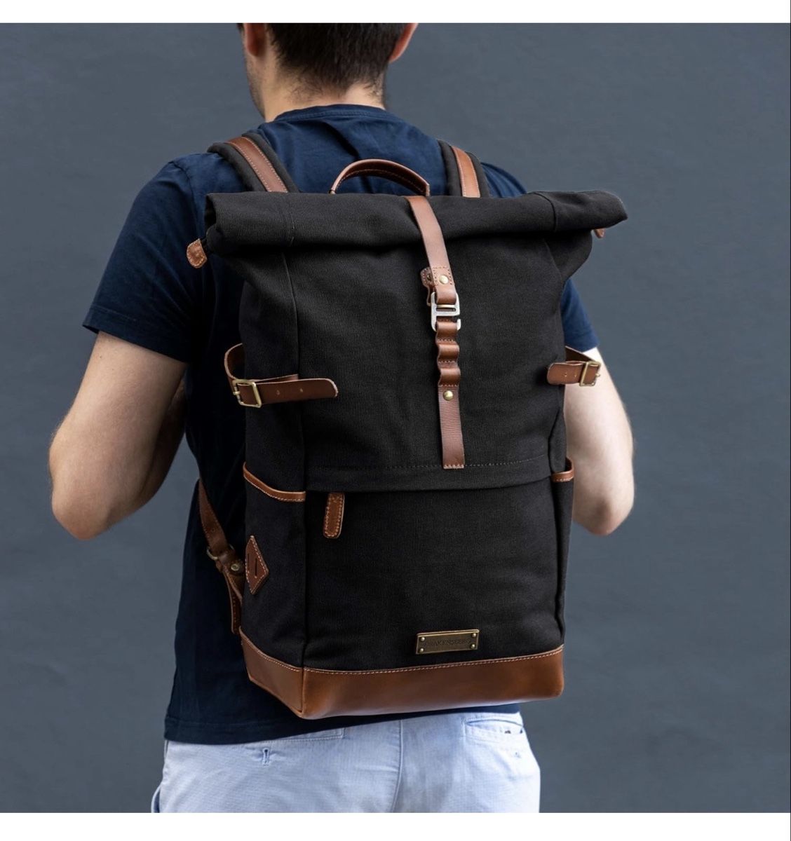 Rucksäcke: DRAKENSBERG Rolltop Backpack – Gebraucht aus Zürich von M0mo11