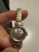 Felca Uhr Automatik - Vergoldet - Defekt