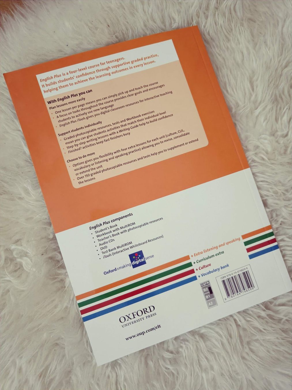 Libri: English Plus Workbook 4 und Student's Book 4 – Usato da Dietlikon venduto da Dietlikon_Verkauf 3
