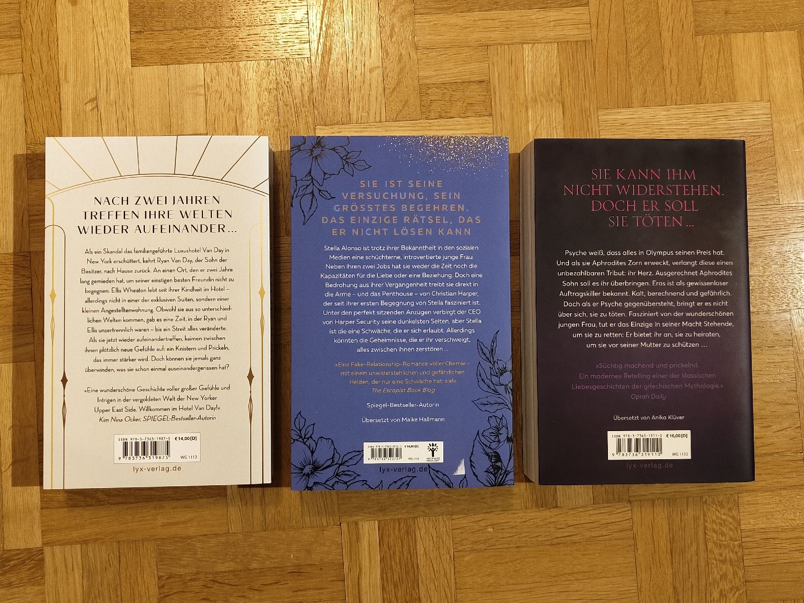 Livres: Bücherpaket – Neuf (Voir description) à Wila par lyn_t5f2 1