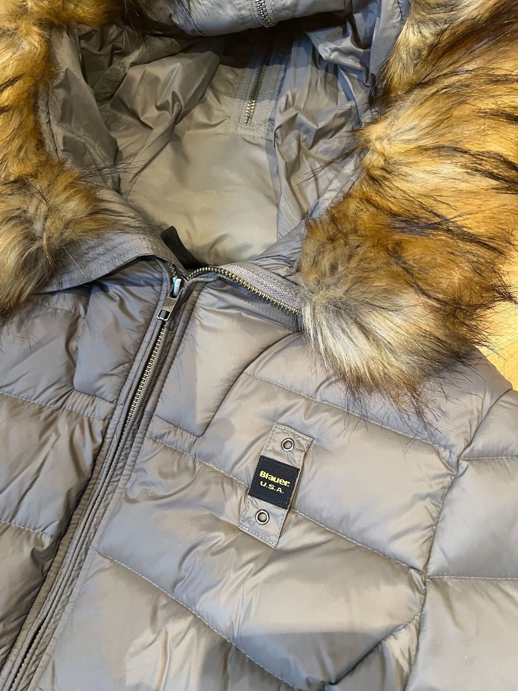 Mäntel: Original Blauer USA Daunen Mantel – Gebraucht aus Burgdorf von Vida6 3