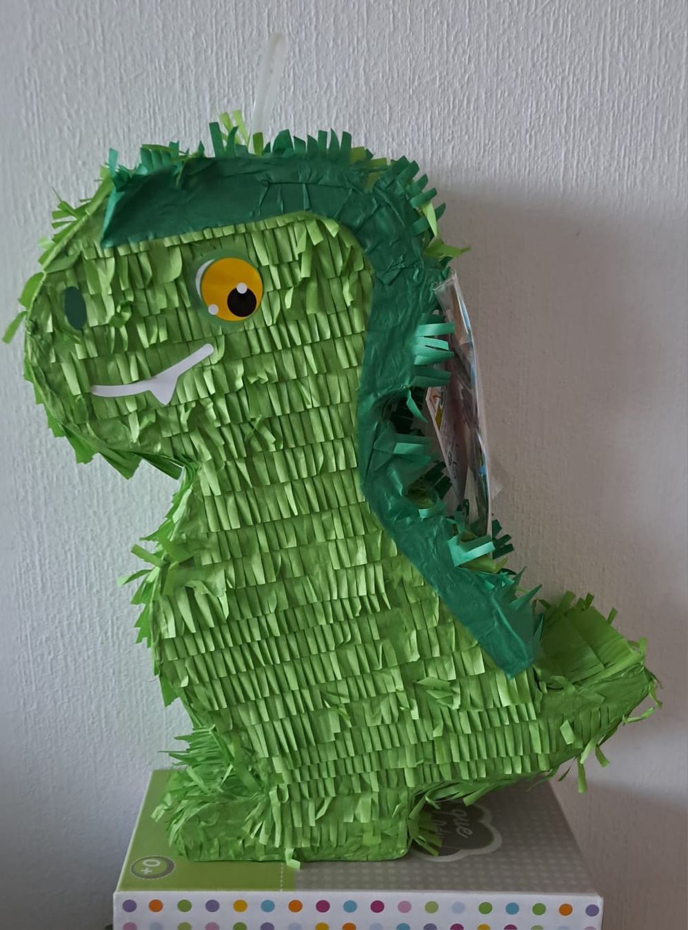 Tutte le decorazioni: NEW Piñata avec masque - Dinosaure – Nuovo e nell'imballaggio originale da Châtelaine venduto da BONNE_AFFAIRE