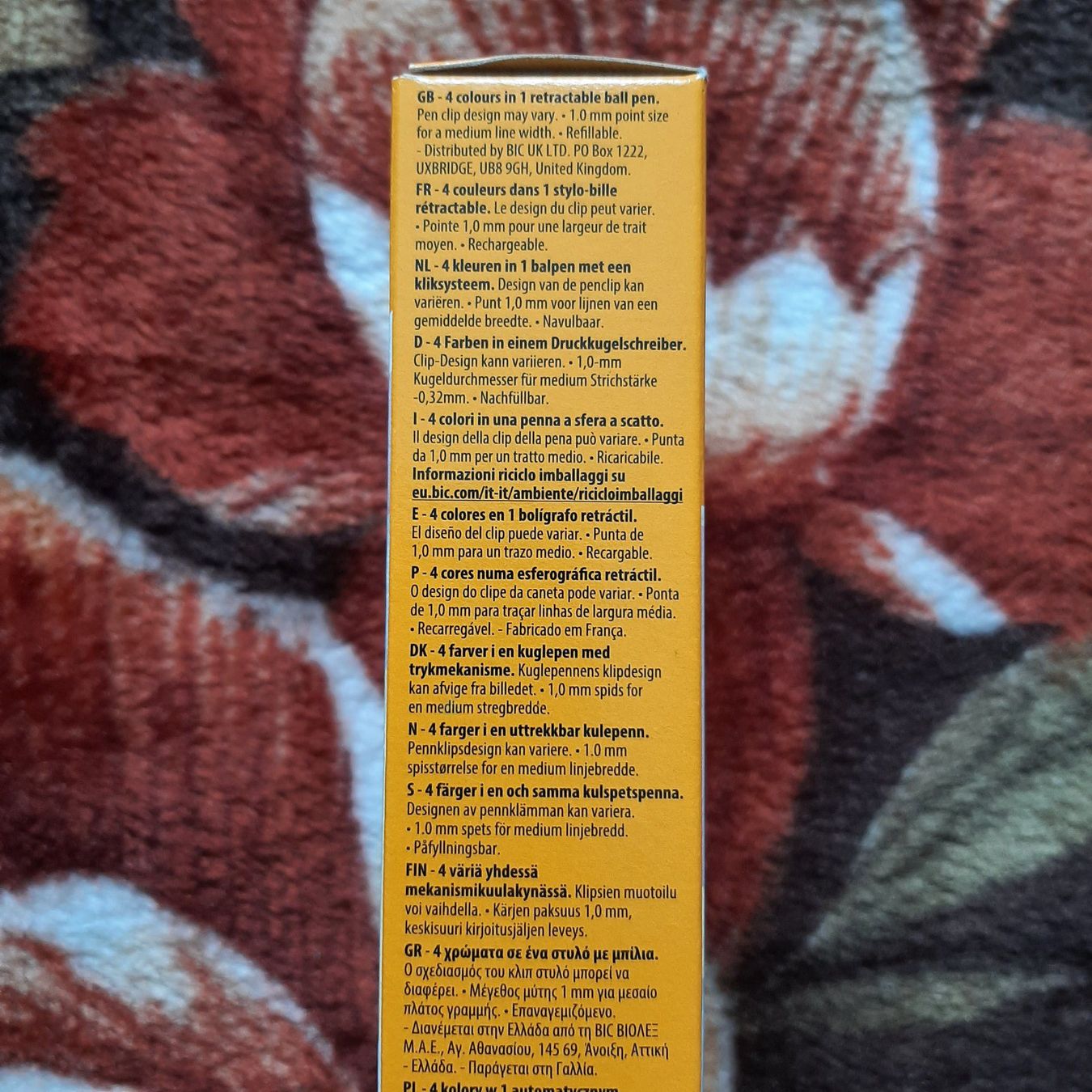 Bic Stifte & Marker: BIC ensemble de 12 stylos à 4 couleurs – Neu und originalverpackt aus Carouge GE von cecob0909 2