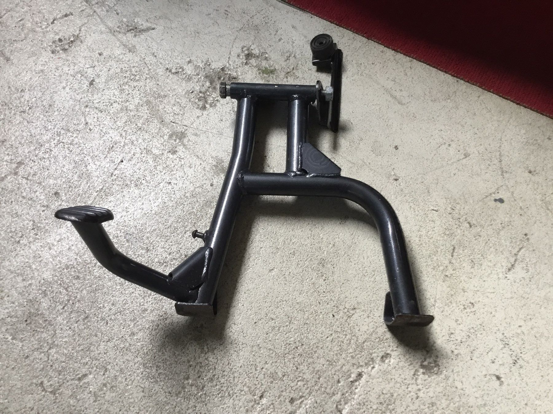 Kawasaki Strada: Kawasaki Er 5  Zentralständer – Usato da Safnern venduto da Peter071