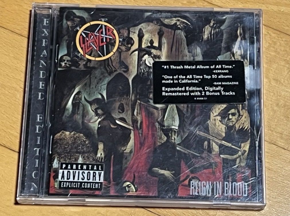 CDs: SLAYER – Gebraucht aus Aadorf von Schwarzschlumpf1972