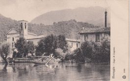 Ak Maroggia - Lago di Lugano inizio 1900