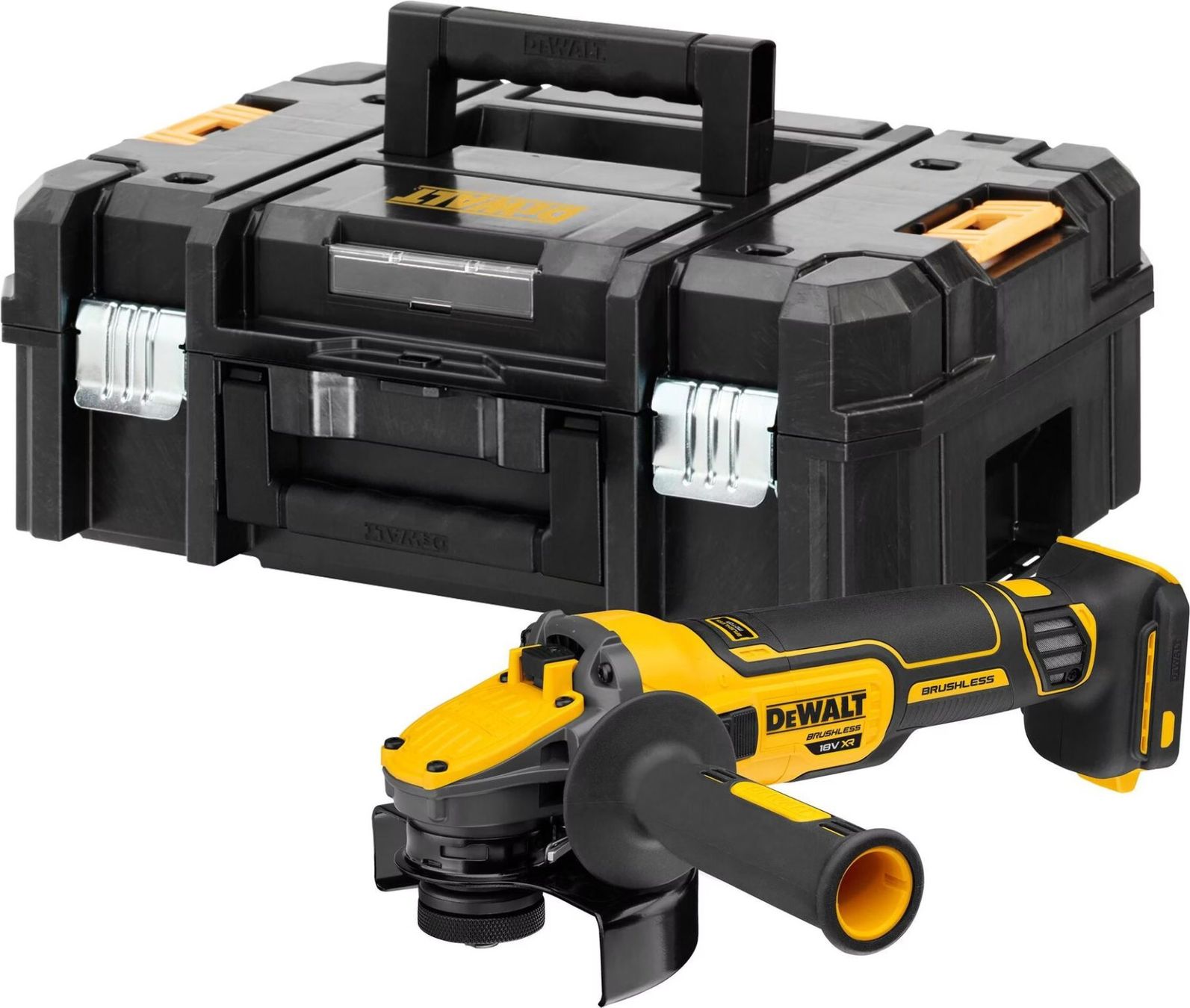 Dewalt Smerigliatrici & Lucidatrici: DeWalt Akku-Winkelschleifer DCG409NT-X FlexVolt advantage – Nuovo e nell'imballaggio originale da Bern venduto da MCKAG 1