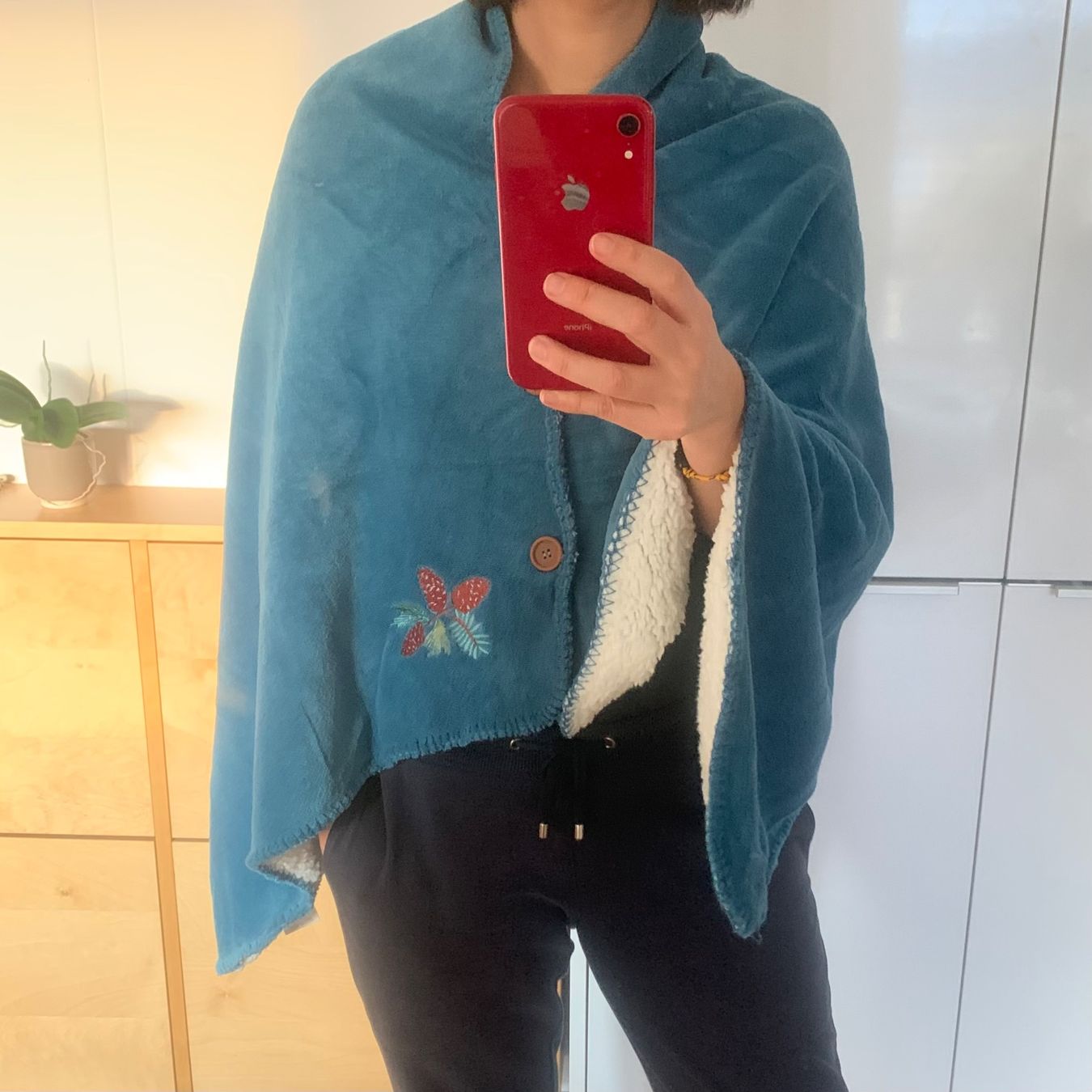 Autres vêtements femmes: Cuddly Winter Poncho – Neuf (Voir description) à Erlenbach ZH par Syssi_C 3