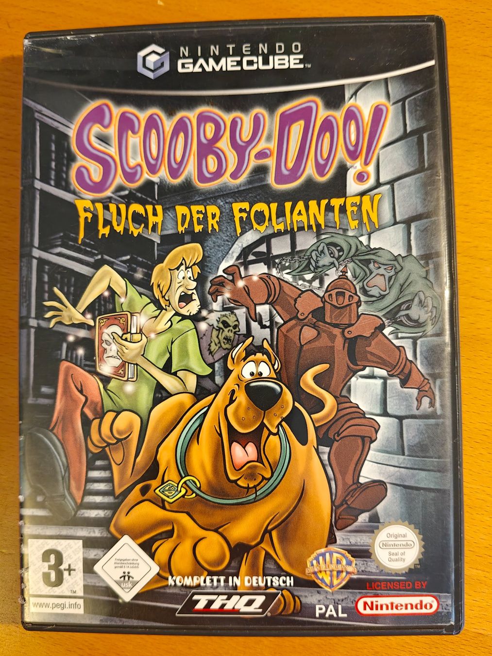 Nintendo Giochi: Nintendo Gamecube - Scooby-Doo!  Fluch der Folianten – Usato da Muttenz venduto da IkaSul