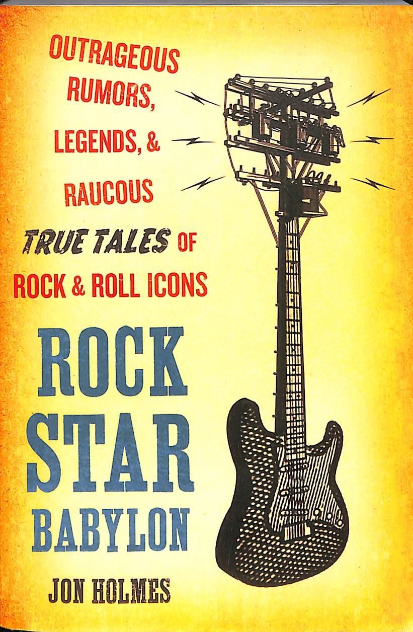 Libri: Rockstar Babylon – Usato da Chur venduto da mojobox
