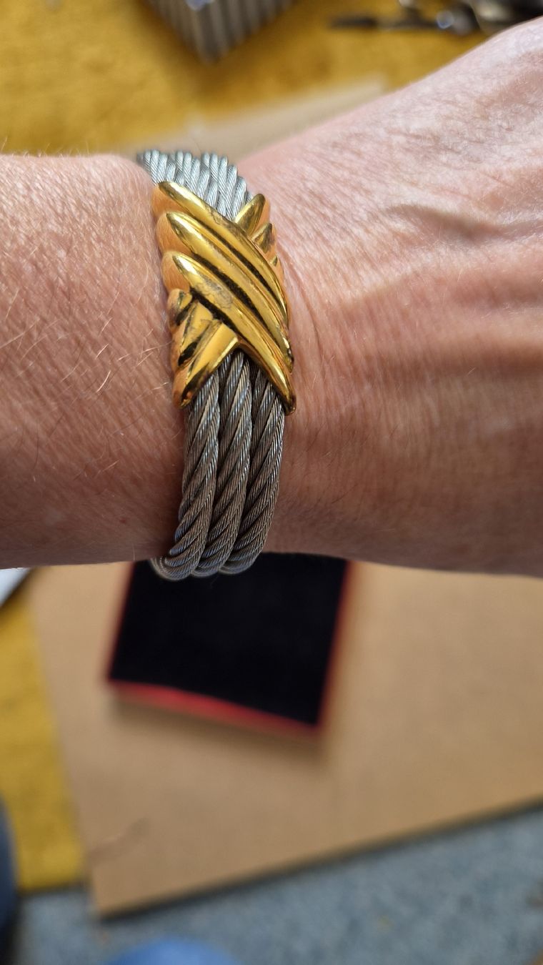 Bracciali & Braccialetti: Charriol Celtic Armreif  – Usato da Kölliken venduto da MissesBossTop1 3