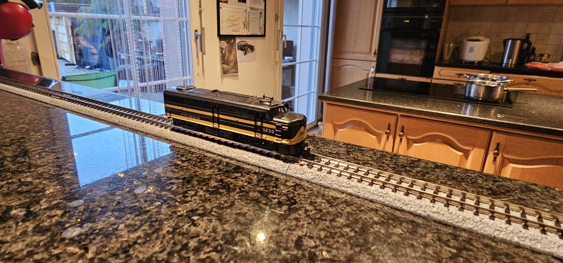 Modelleisenbahnen: Atlas Spur N Us Diesellok – Gebraucht aus algetshausen von Jactrebo 3