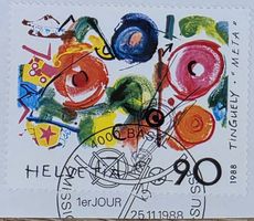 Schweiz Jean Tinguely 1988