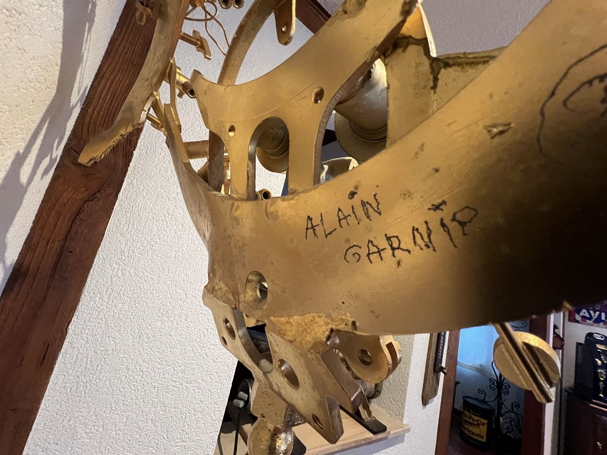 Skulpturen & Statuen: Skulptur von Alain Garnier, '94! – Gebraucht aus Mellingen von Oelquelle 5