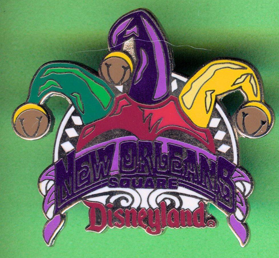 Disney Placchette & Badge: Disney   NEW ORLEANS SQUARE – Usato da Winterthur venduto da Sammleroase
