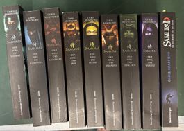 ‚Samurai’ Bücher Set 
