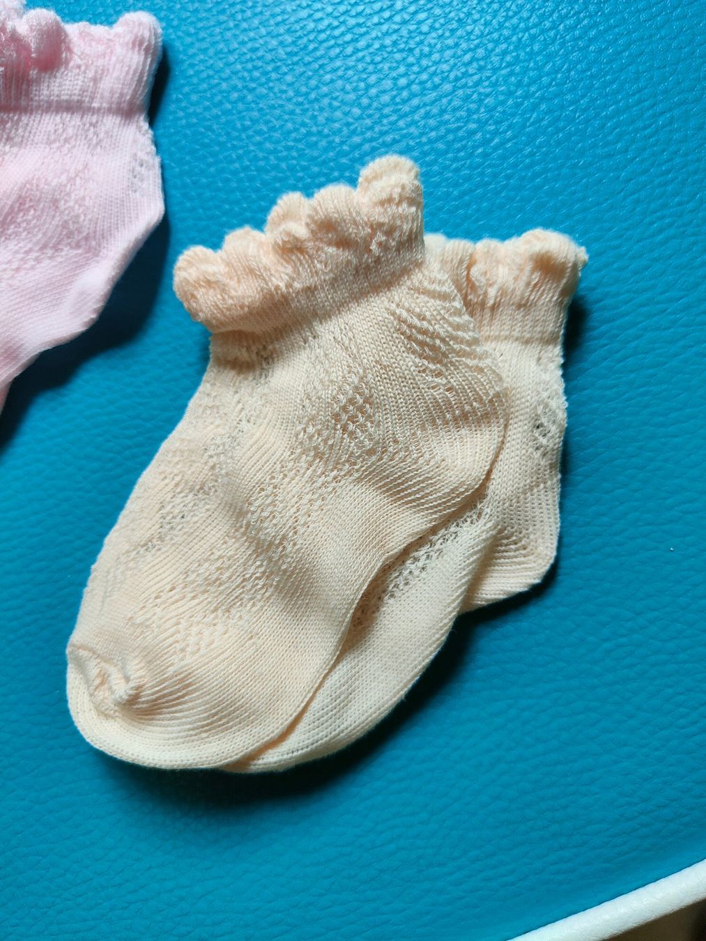 Calze per bambini: Babysocken 2 Stück socken – Nuovo (secondo la descrizione) da Hittnau venduto da vanescott 1