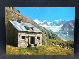 Cabane de Chanrion, alt 2465m/Le Bec et le glacier d'Epicoum