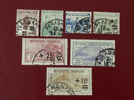Timbres France - Orphelins de Guerre