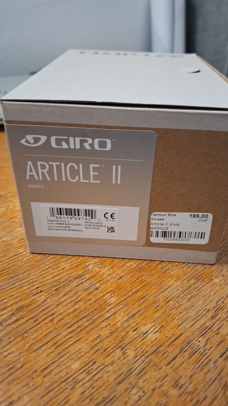 Giro Brillen & Gläser: Giro Vivid Article II – Neu und originalverpackt aus Vex von gen_tj5j 3