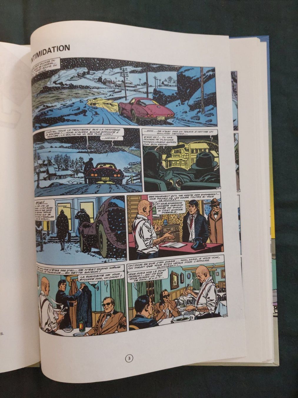Comics: Jess Long T.8 L'Intimidation Ed. 1987 TBE – Gebraucht aus Genève von Blu_BD 3