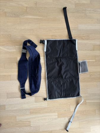 2-teiliges Reiseset für Kinder, Trage & Sitzverlängerung