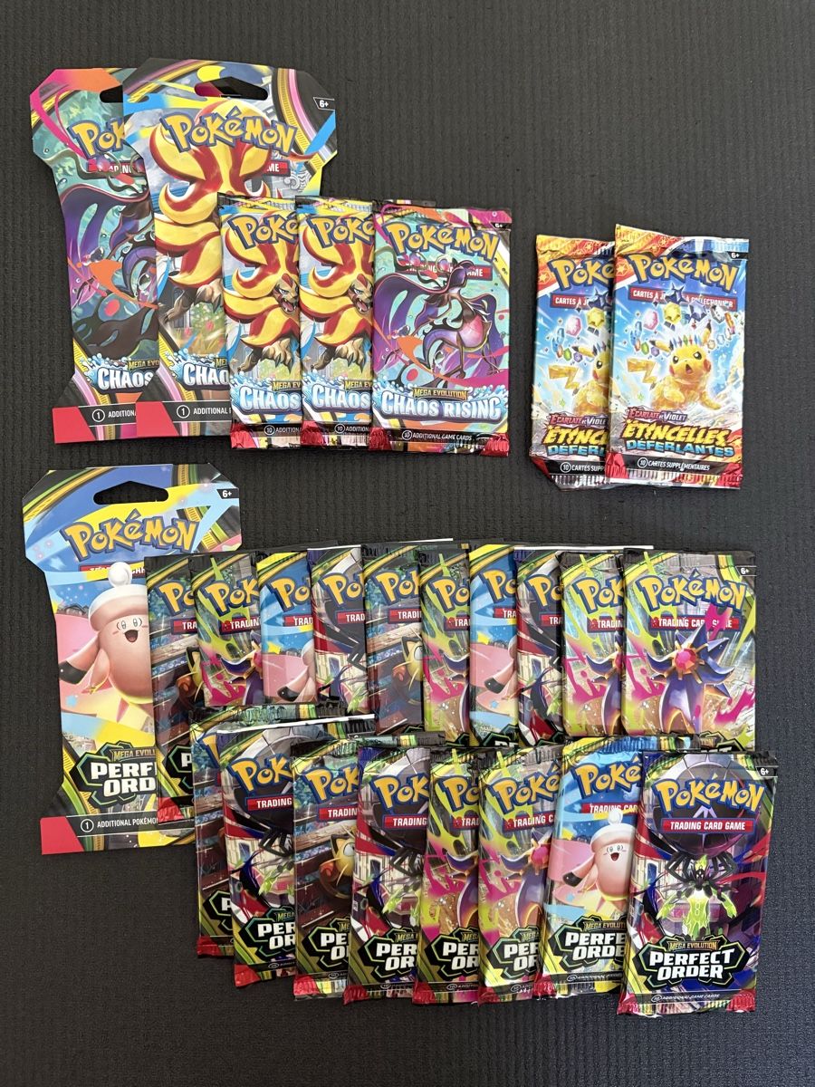 Pokémon Carte collezionabili: Booster Pefect Order und Chaos Rising – Nuovo e nell'imballaggio originale da Bern venduto da orange4704