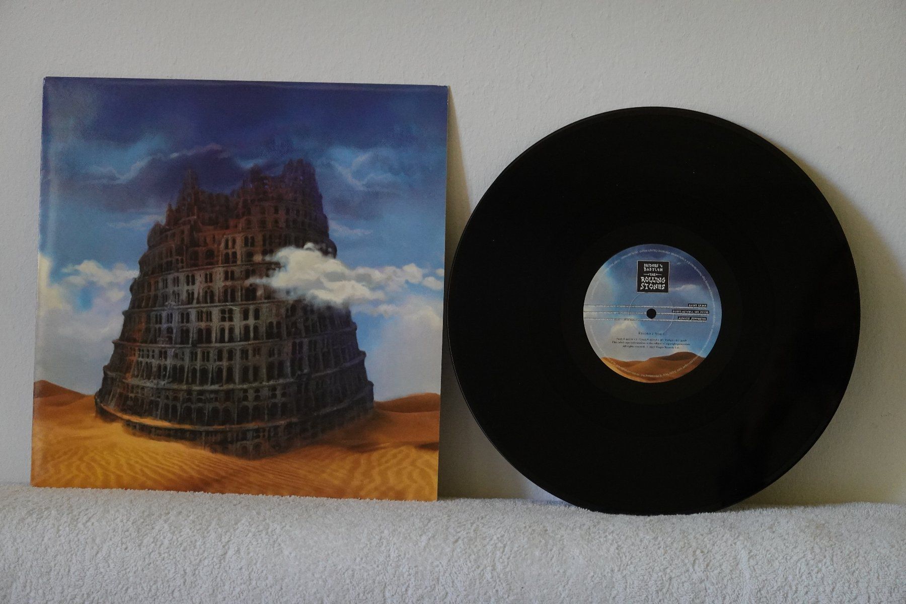 Dischi in vinile: The Rolling Stones Bridges to Babylon 2LP – Usato da undervelier venduto da usc_7wvr 4