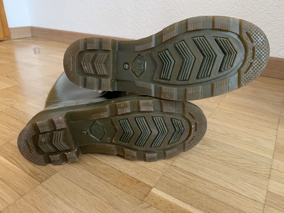 Herrenschuhe: Bottes caoutchouc Maestro, pointure 37 – Neu (gemäss Beschreibung) aus St-Imier von gui_6b6f 2