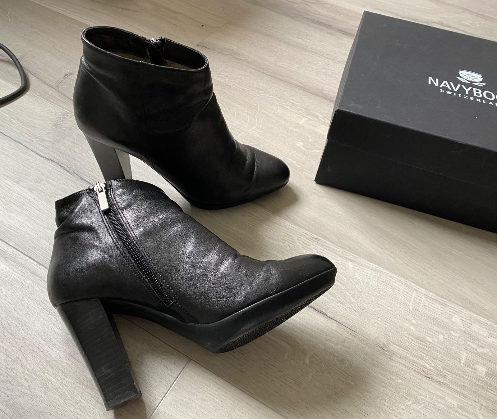 Scarpe per cavalli: Navyboot Schuh Stiefel – Usato da Dottikon venduto da 6571 1
