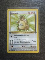 Pokémon Karte Kangama 1. Edition Dschungel Set Deutsch