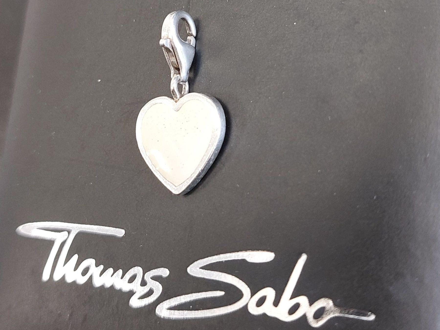 Thomas Sabo Ciondoli: Thomas Sabo Herz Anhänger Silber 925 – Usato da Madetswil venduto da triforuz 3
