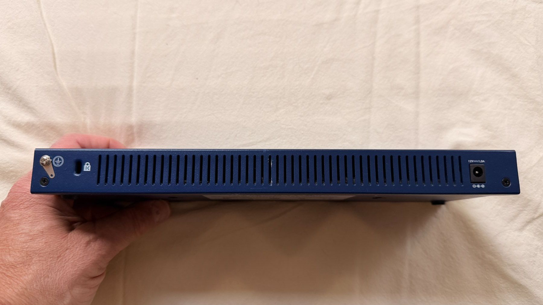 Netgear Hubs & Switches: Netgear ProSafe 16 Port Gigabit Switch – D'occasion à Kleinandelfingen par Mypaq 3