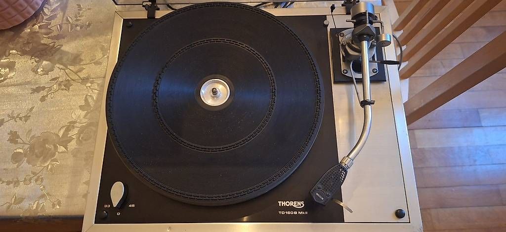 Thorens Tourne-disques: Platine Thorens TD 160 B Mkll – D'occasion à Genève par pic_7xzd