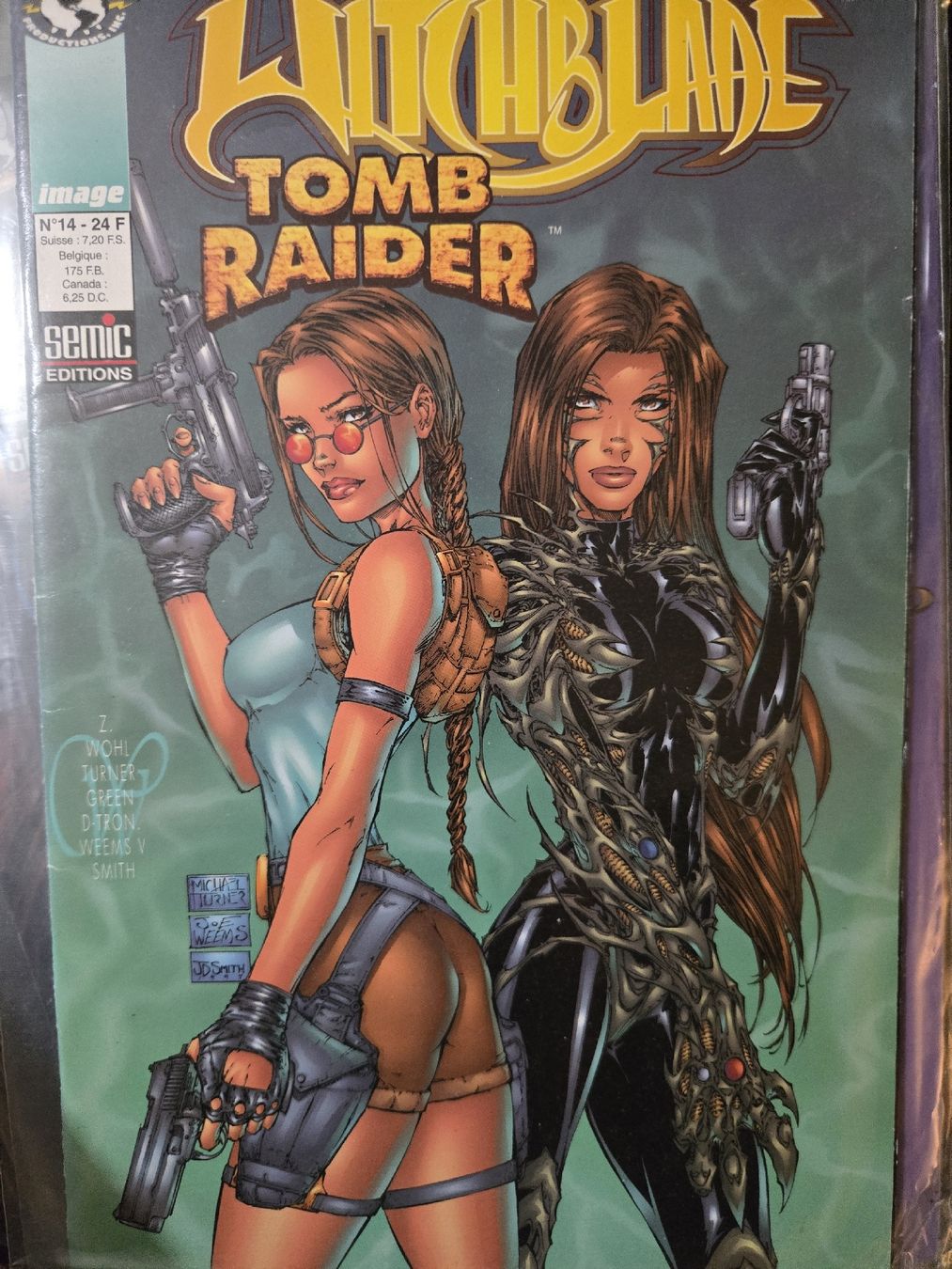 Fumetti: Lot de comics Witchblade, Très bon état... – Usato da st-livres venduto da Fabb_Shop 4