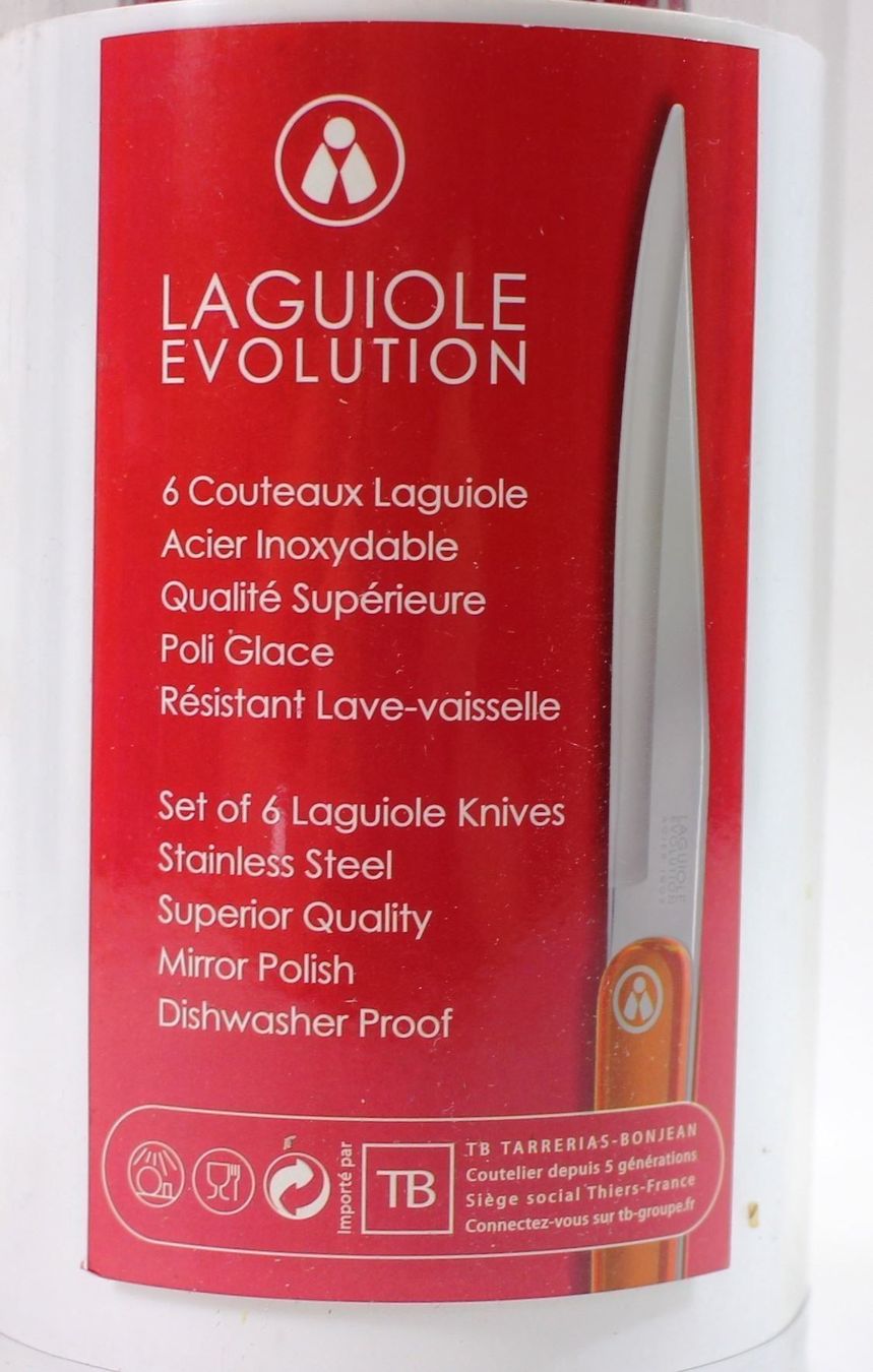 Laguiole Messer: Steakmesser 6er-Set im Messerblock - Auswahl – Neu und originalverpackt aus Kägiswil von nick333 6