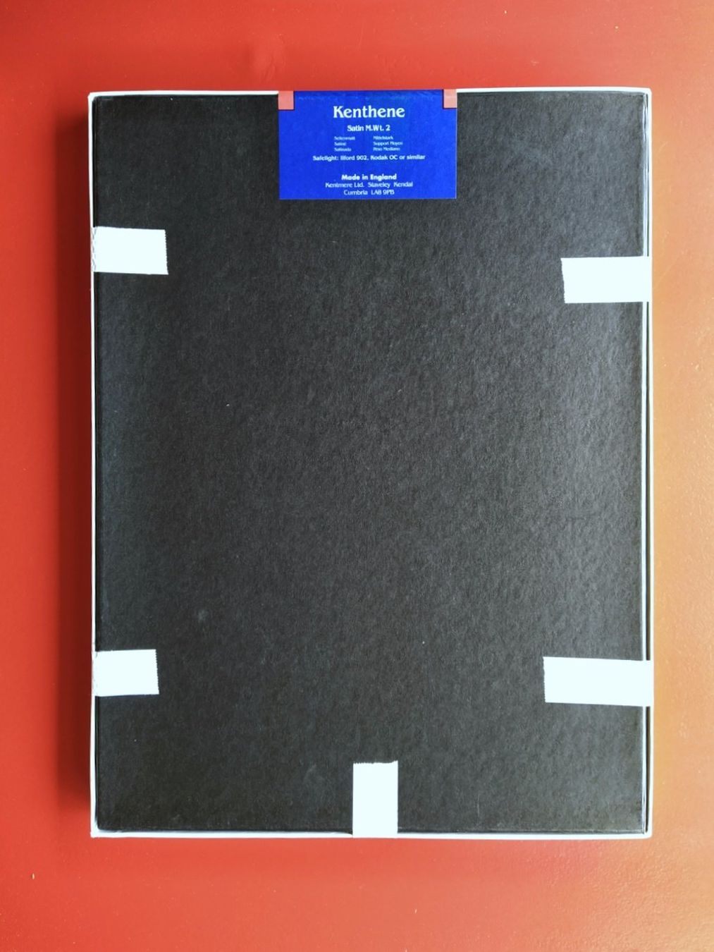 Carta: Silver photographic paper/ Kentmere Satin M.Wt.2 – Usato da Morgins venduto da Laurentcorinne 2