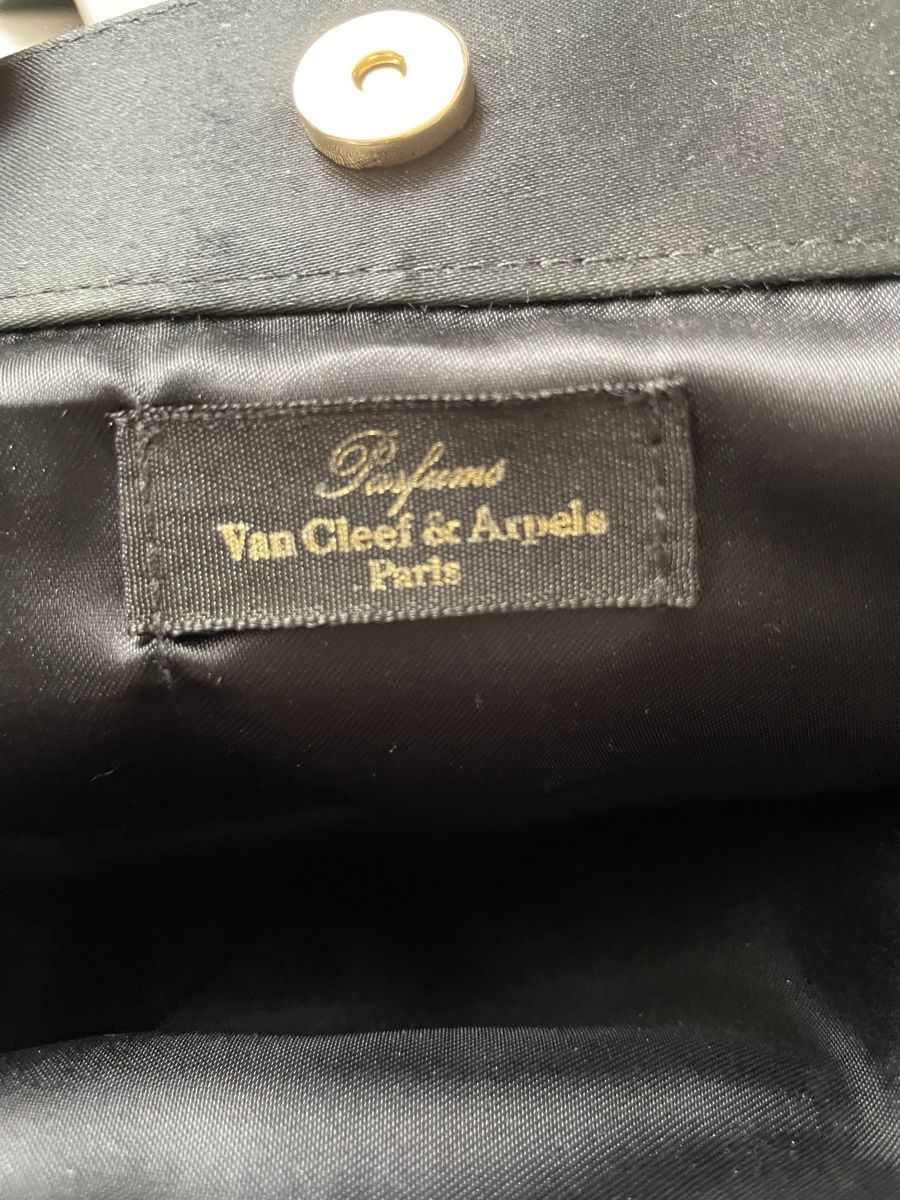 Borse da donna: Sac en soie Van Cleef & Arpels Paris – Nuovo e nell'imballaggio originale da Versoix venduto da Pti-pois 5