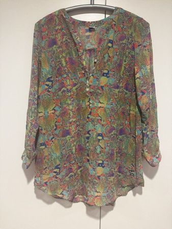 Bluse Marke: Anita Gr S/10 ***NEU*** Neonfarben🩷⭐💚