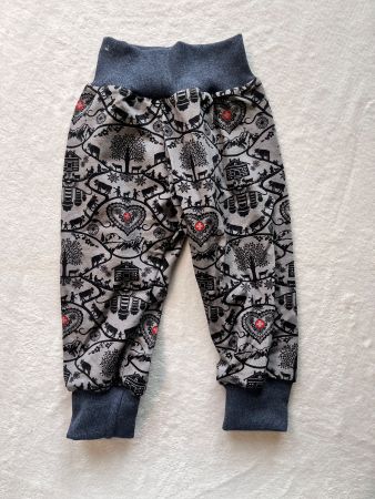 1 Kinderhose selbst genäht
