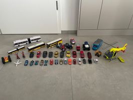Spielzeugautos-Set