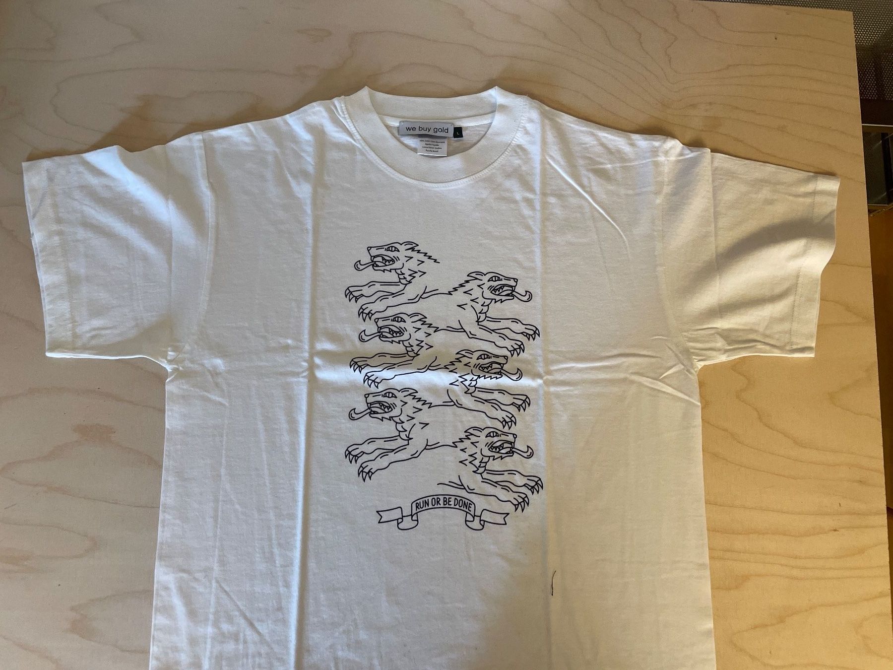 T-Shirts: T-Shirt L - RUN OR BE DONE – Neu (gemäss Beschreibung) aus Zürich von maroccm 1