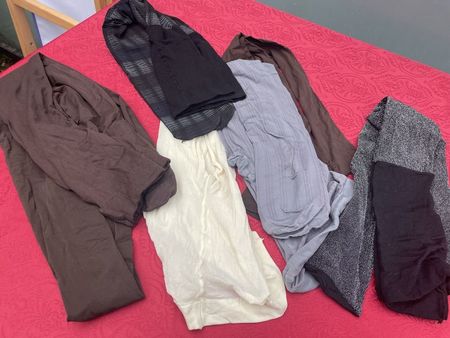 Damen Strumpfhosen Collant 6 paar (S/M)