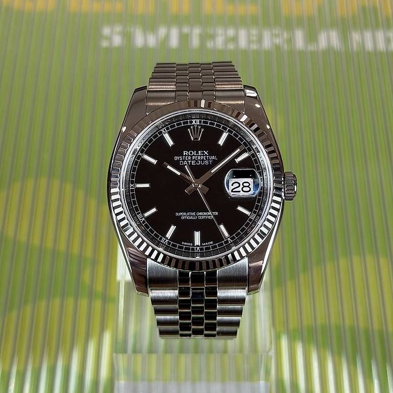 Orologi: Rolex Datejust "Roulette" 36mm 116234 – Usato da Genève venduto da minty.watches