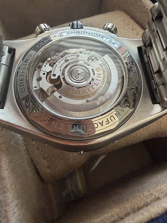 Breitling Montres: Breitling Super Chronomat B01 44 – D'occasion à Zürich par timeio 8