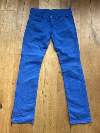 Carhartt W' Thelma Hose blau Grösse 27x32 