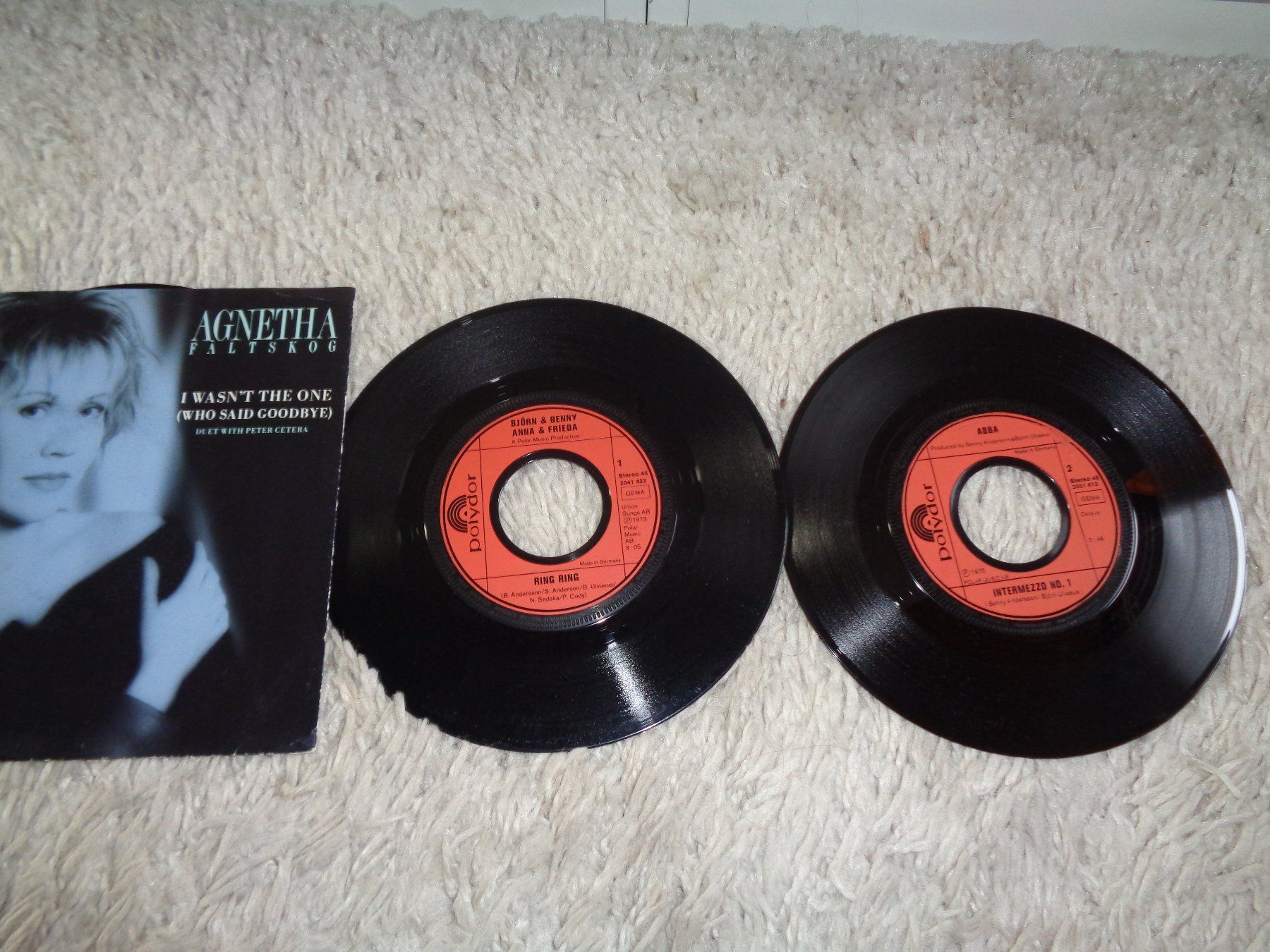 Dischi in vinile: ABBA&AGNETHA Single – Usato da Othmarsingen venduto da Leuchtturmlady 4