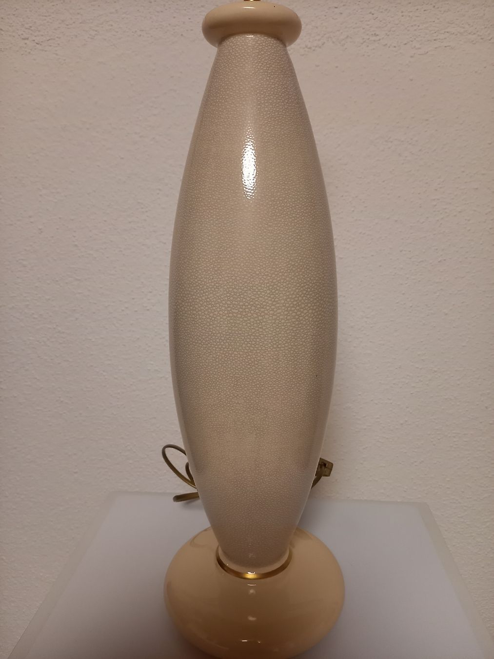 Lampade: Tischlampe Calcos – Usato da Gamprin venduto da William58 1