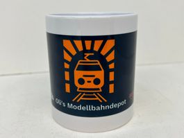 Modellbahndepot Kaffee - Tee - Tasse Moba-Styl